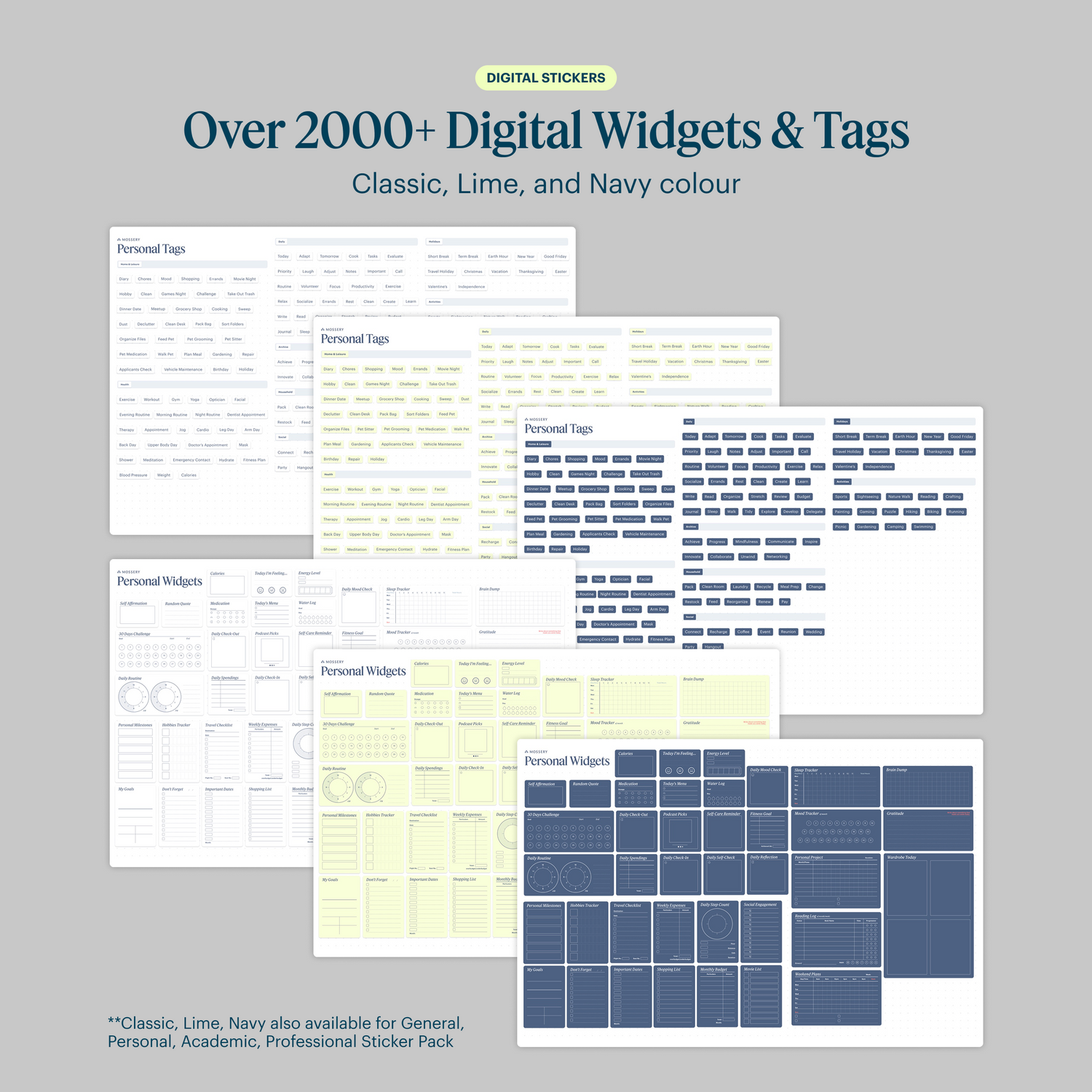 2027 Digital Planner