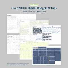 2027 Digital Planner