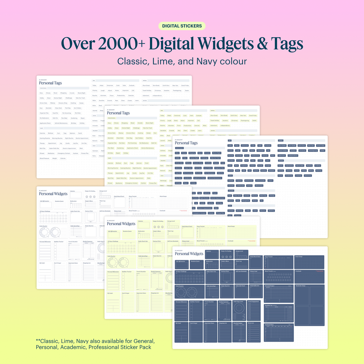 2027 Digital Planner
