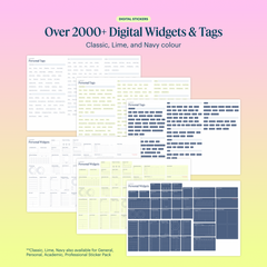 2027 Digital Planner
