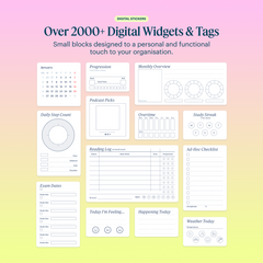 2027 Digital Planner