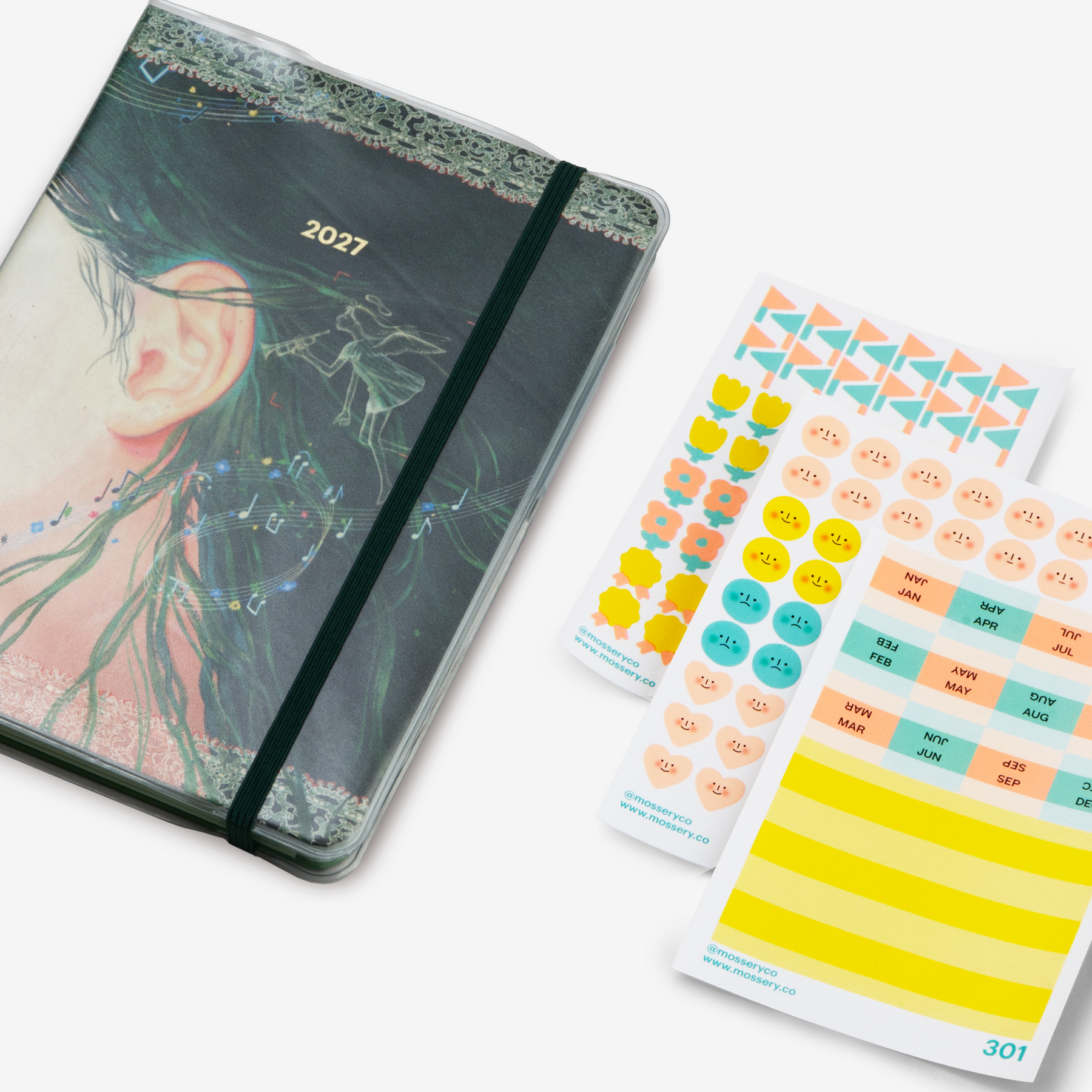 2027 Planner Accessories