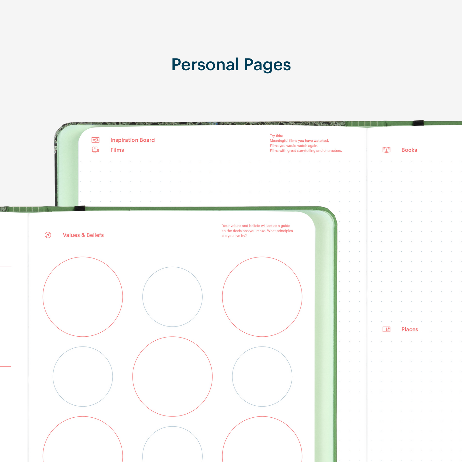Citrus Dream 2027 Planner