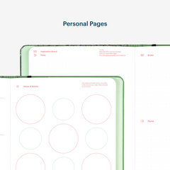 Citrus Dream 2027 Planner