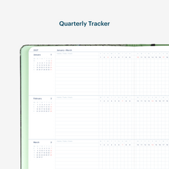 Citrus Dream 2027 Planner