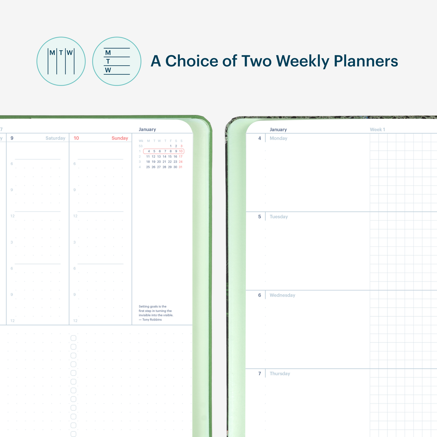 Citrus Dream 2027 Planner