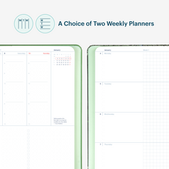 Citrus Dream 2027 Planner