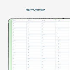 Citrus Dream 2027 Planner