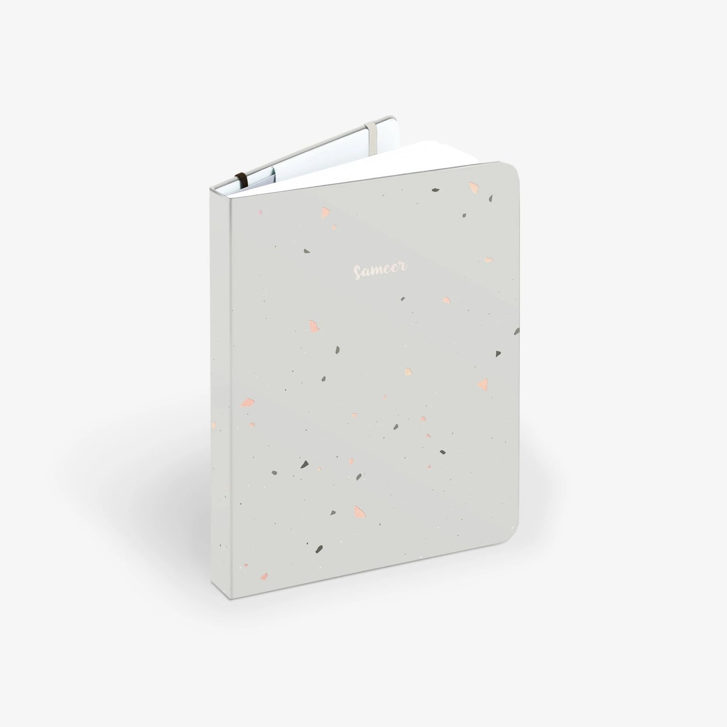 Stone Speckle Undated Planner