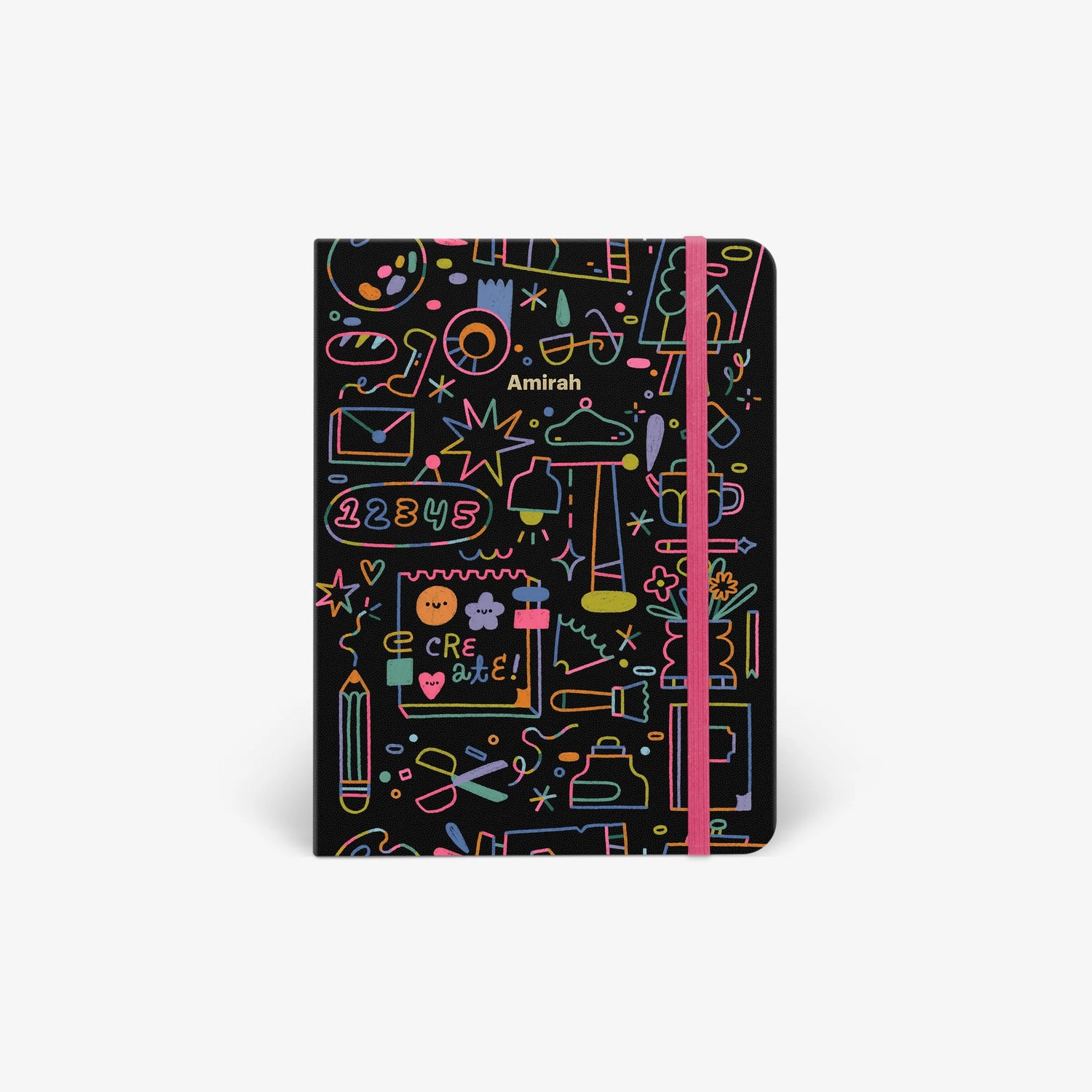Creative Space Undated Planner