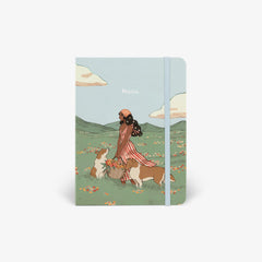 Spring Collies Undated Planner