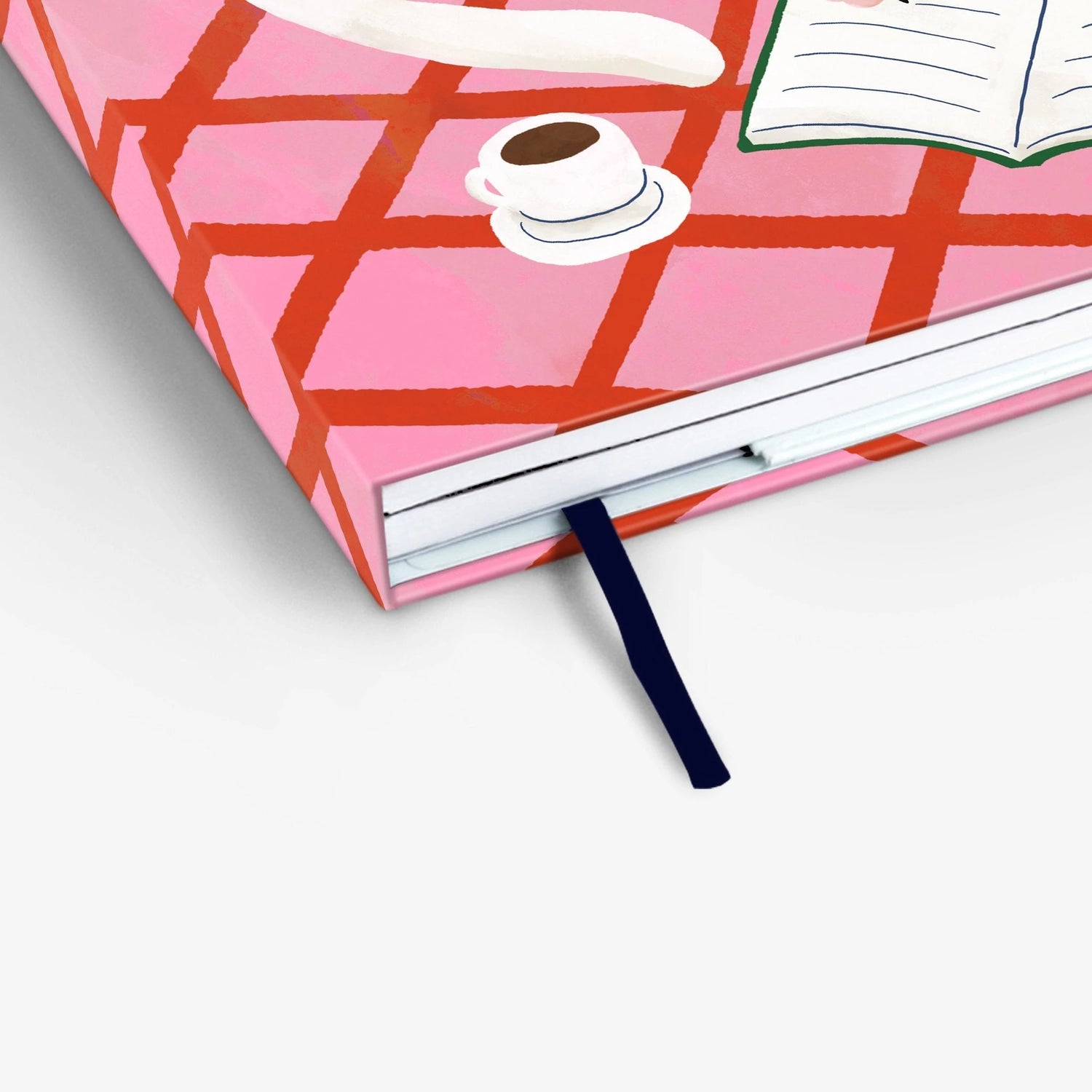 Comfort Cat Undated Planner