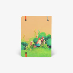 Garden Tale Light Threadbound Sketchbook