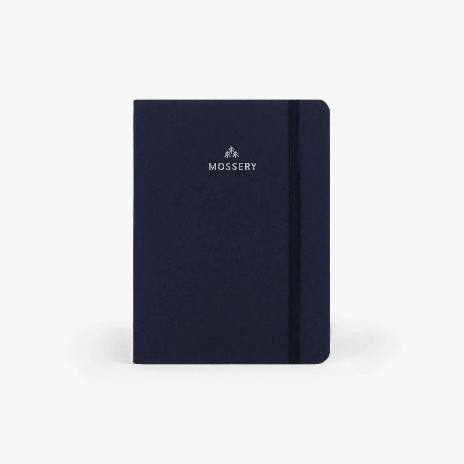 Plain Navy Logo Cover