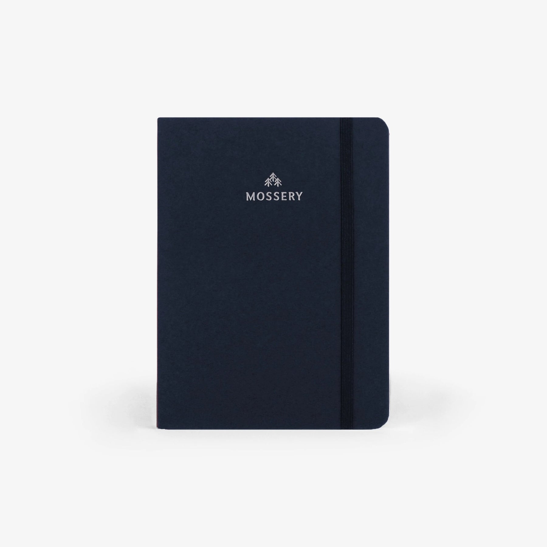 Plain Navy Logo Cover