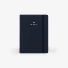 Plain Navy Logo Cover