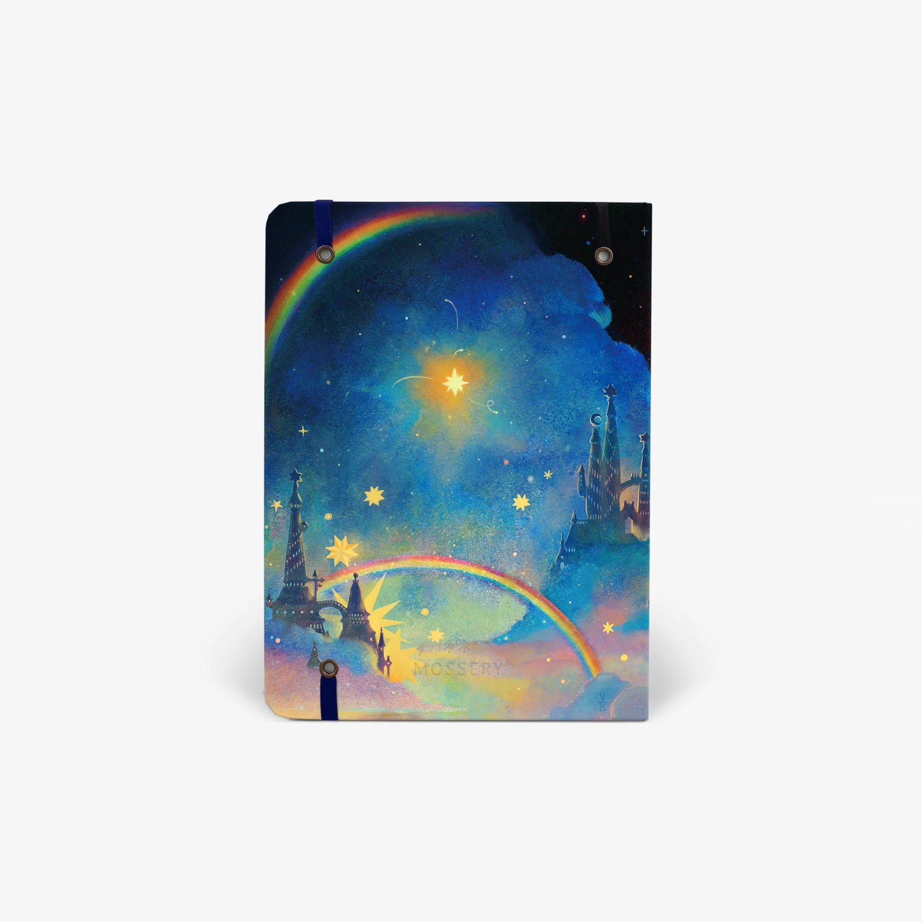 Moonlight Guardian Undated Planner by @somethingstokeep