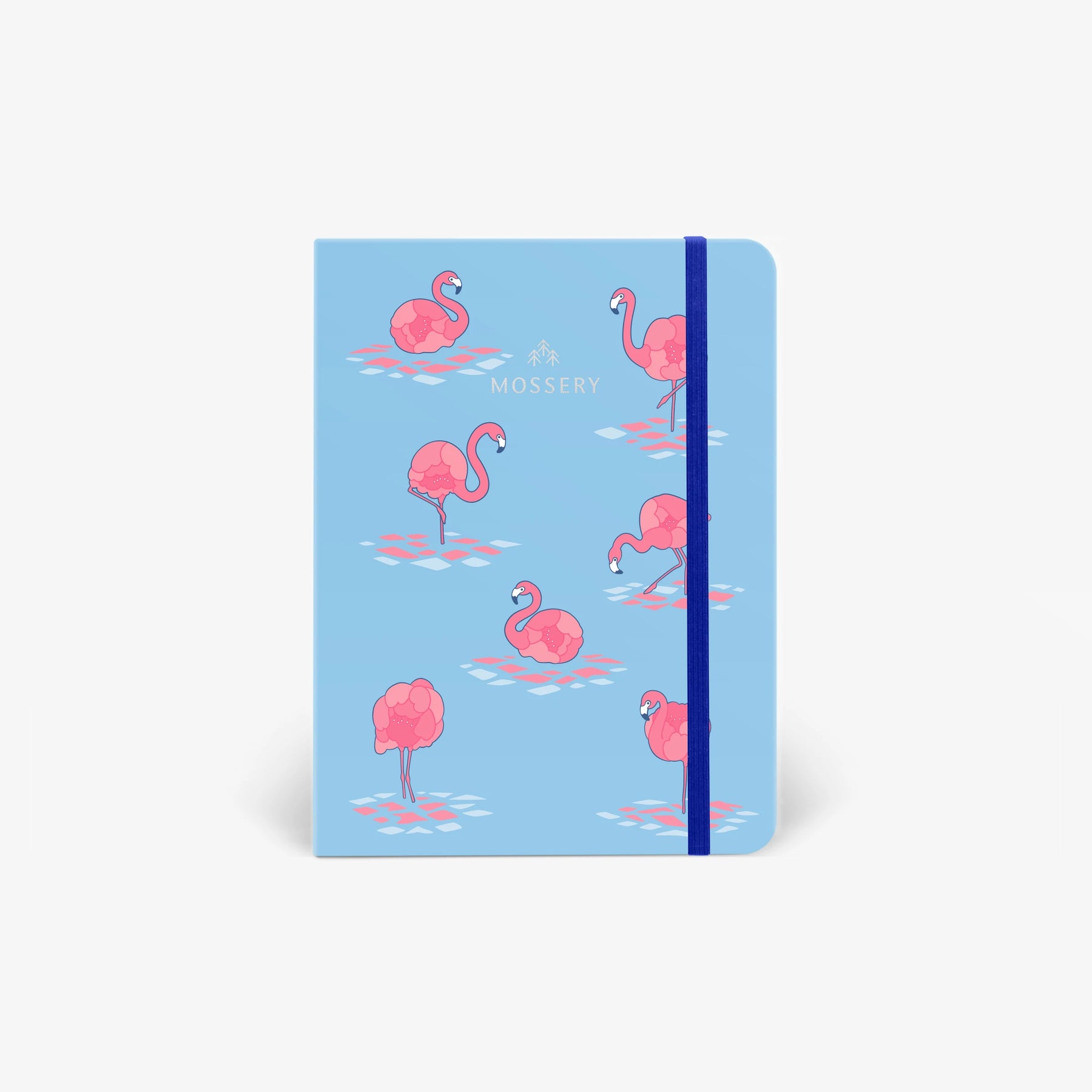 Flamingo Blue Logo Cover by @meyoco