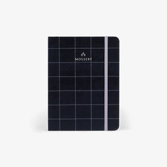 Black Plaid Logo Cover