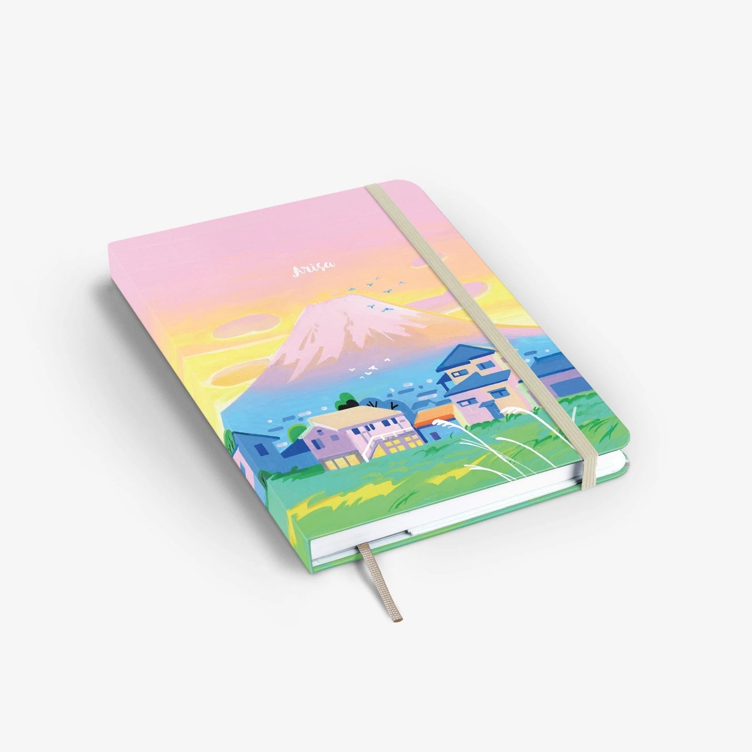 Fujiyama Light Threadbound Sketchbook