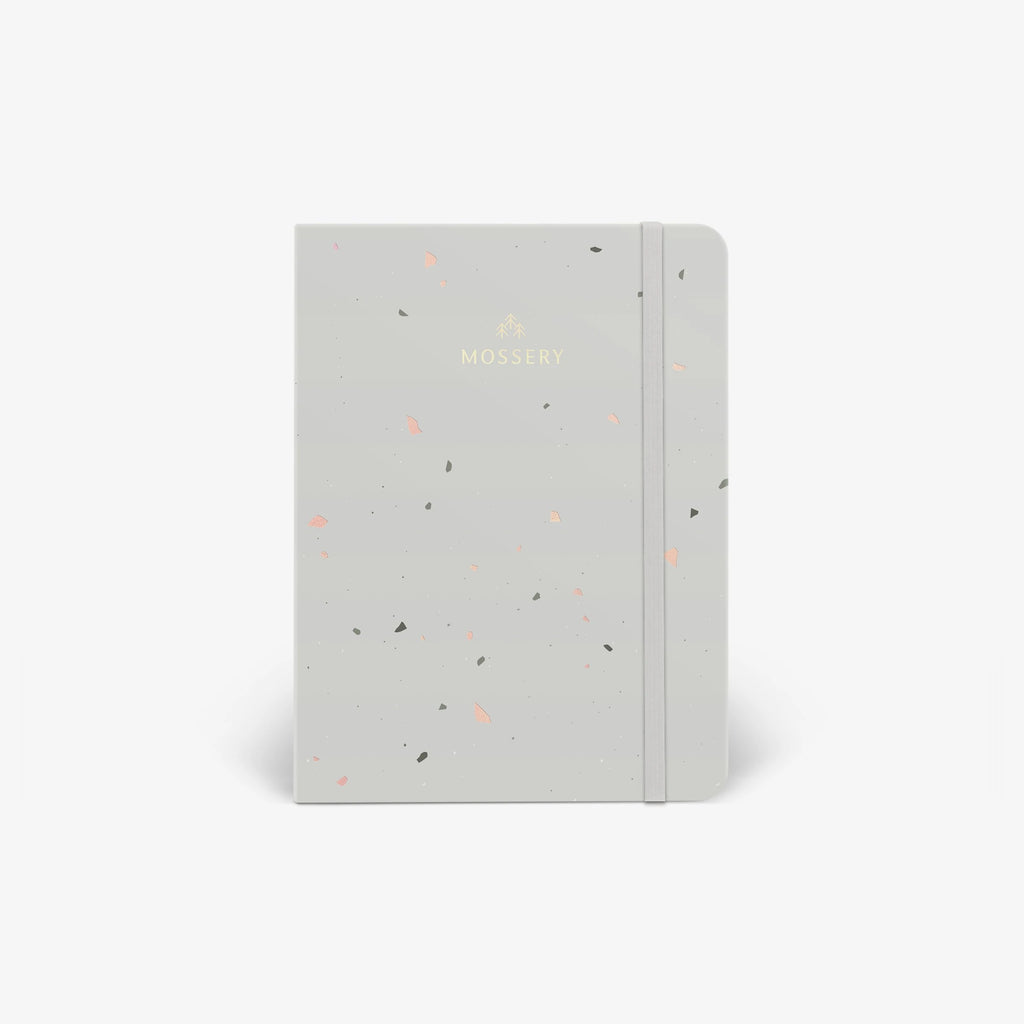 Stone Speckle Logo Cover
