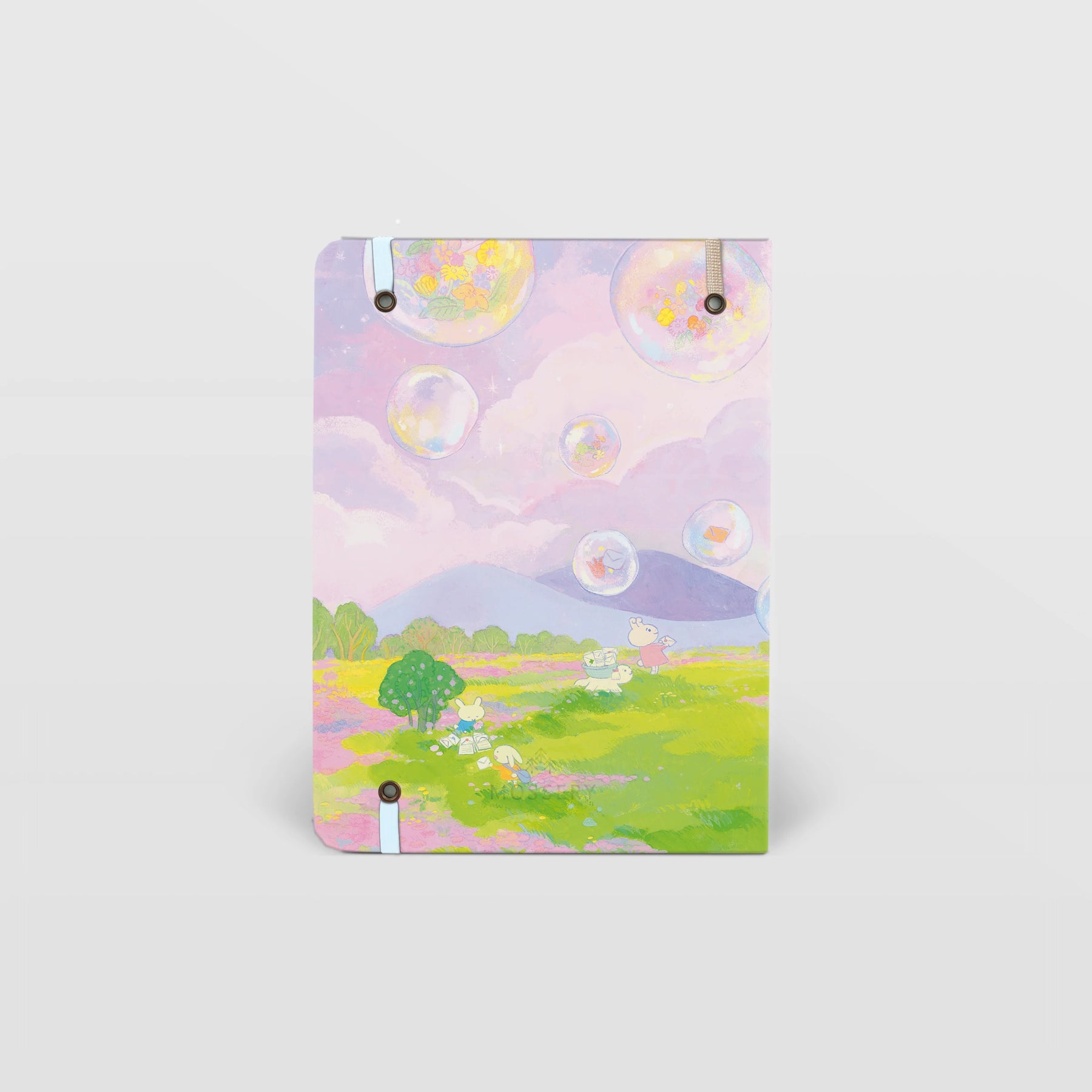 Bubble Wishes Undated Planner by @yoriyukiii