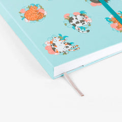 Blossom Cats Undated Planner