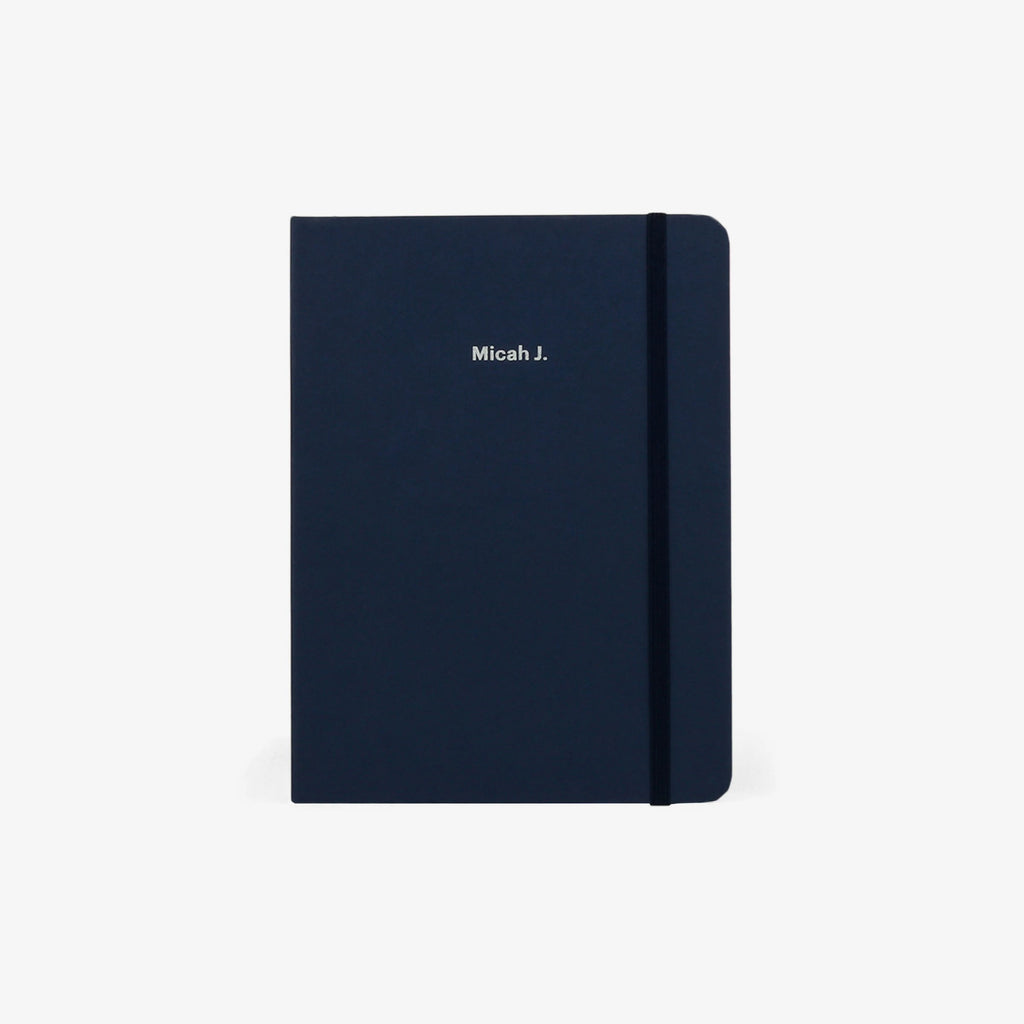 Plain Navy Undated Planner
