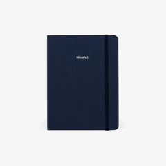 Plain Navy Undated Planner