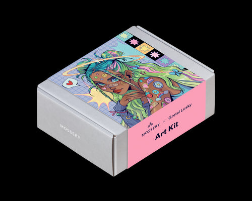 Gretel Lusky Mixed Media Art Kit