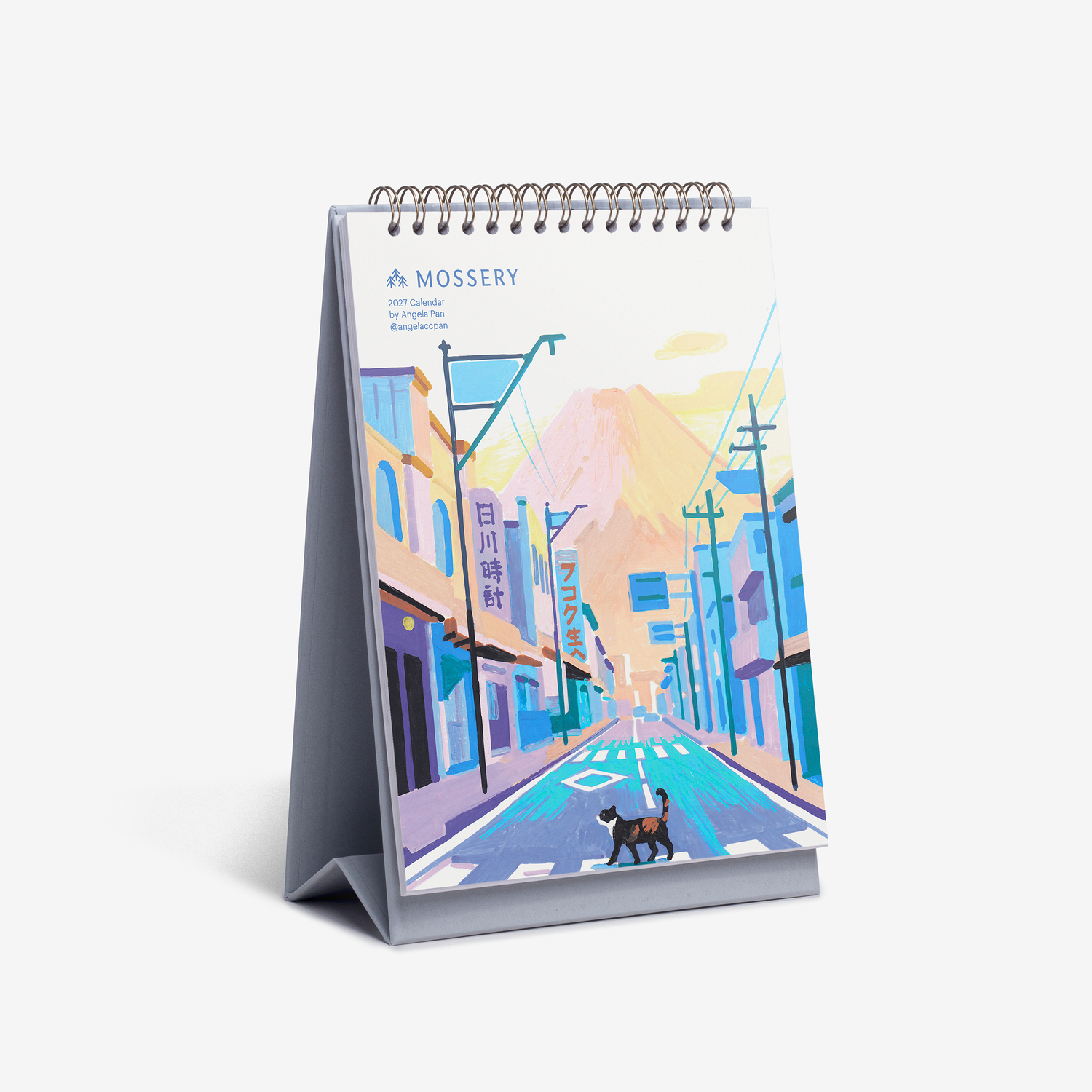 Sights of the World 2027 Desk Calendar