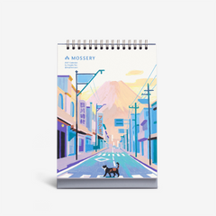 Sights of the World 2027 Desk Calendar