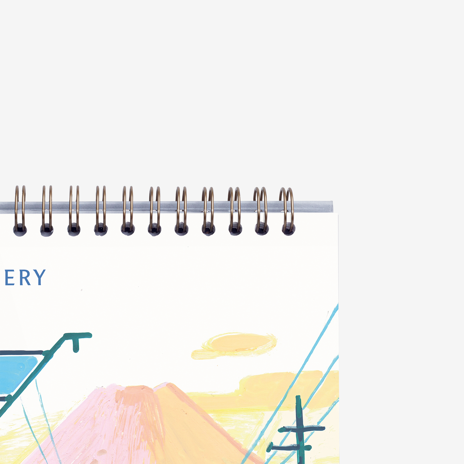 Sights of the World 2027 Desk Calendar