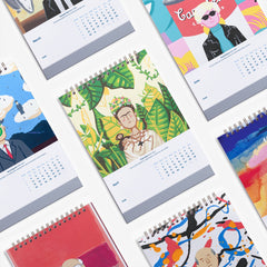 James Chapman 2026 Desk Calendar Bundle