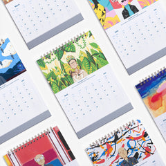 Modern Masterpieces 2026 Desk Calendar