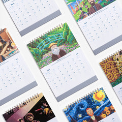 James Chapman 2026 Desk Calendar Bundle