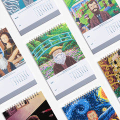 James Chapman 2026 Desk Calendar Bundle