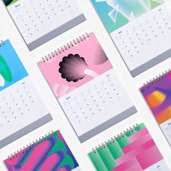 Ray of Light 2026 Desk Calendar