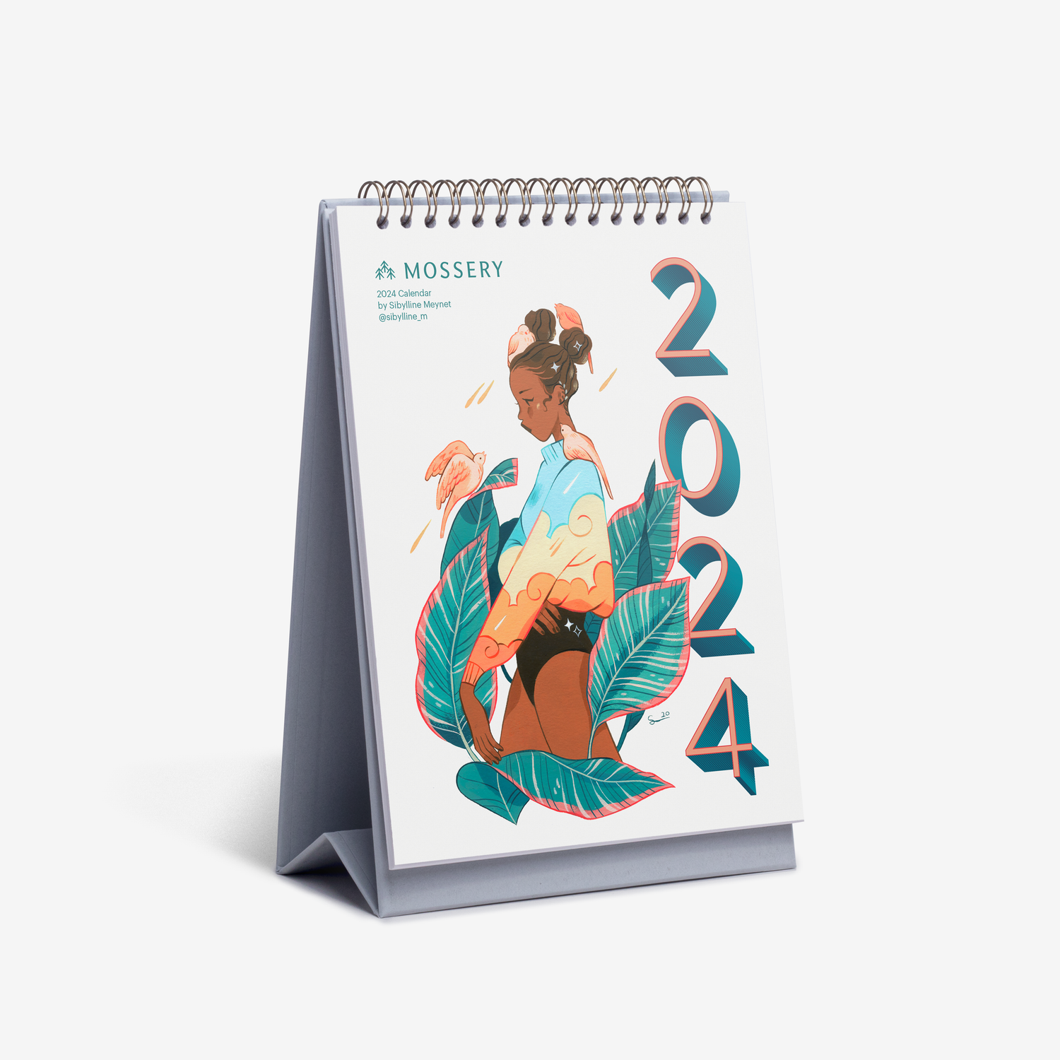 Muses of Adventure 2024 Desk Calendar