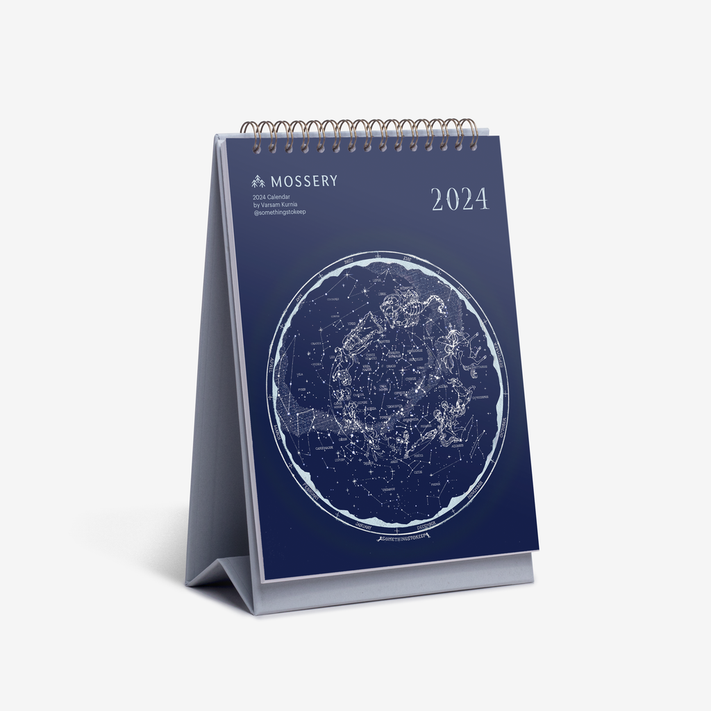 Constellation 2024 Desk Calendar