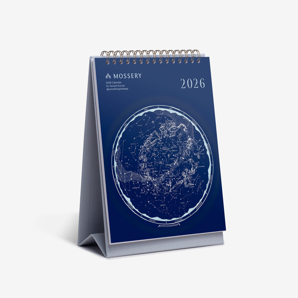 Constellation 2026 Desk Calendar
