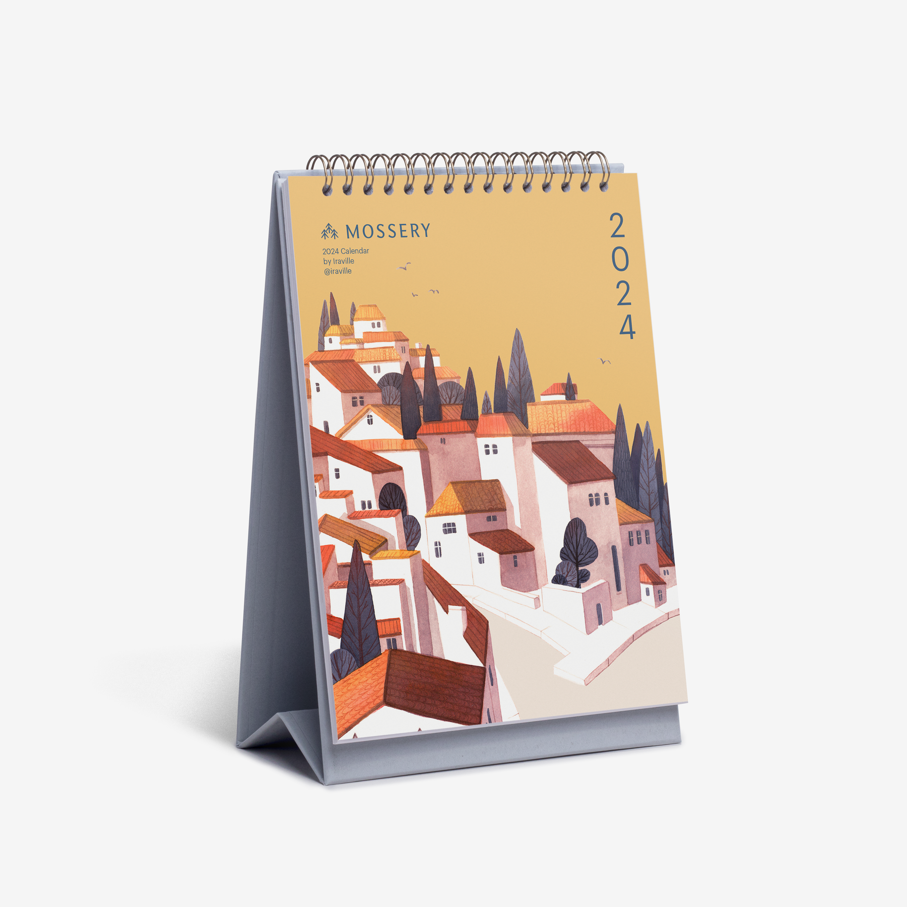 Cozy Days 2024 Desk Calendar