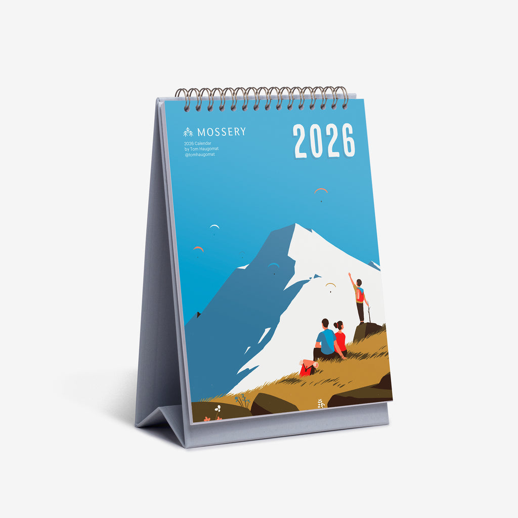 The Great Outdoor 2026 Desk Calendar
