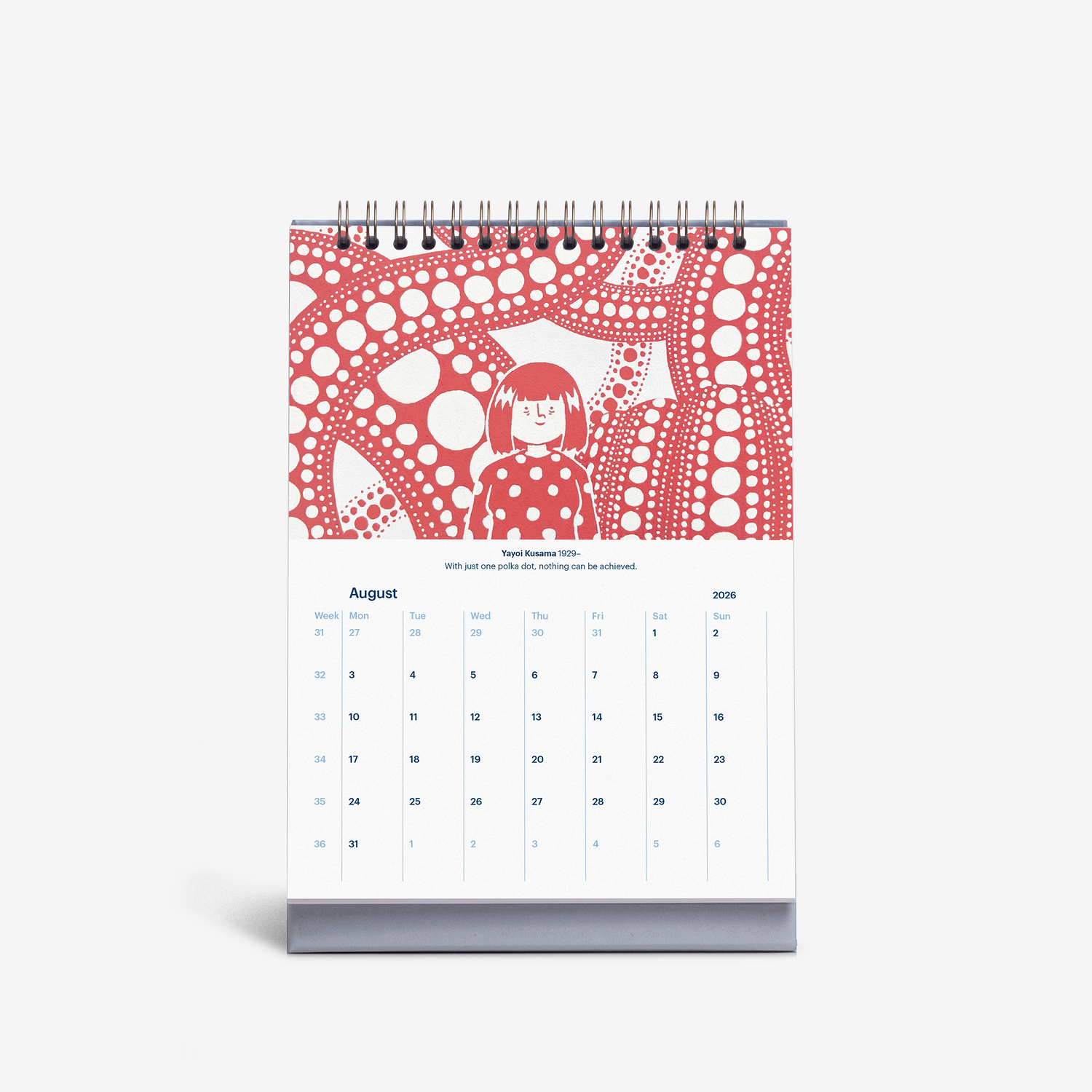 James Chapman 2026 Desk Calendar Bundle