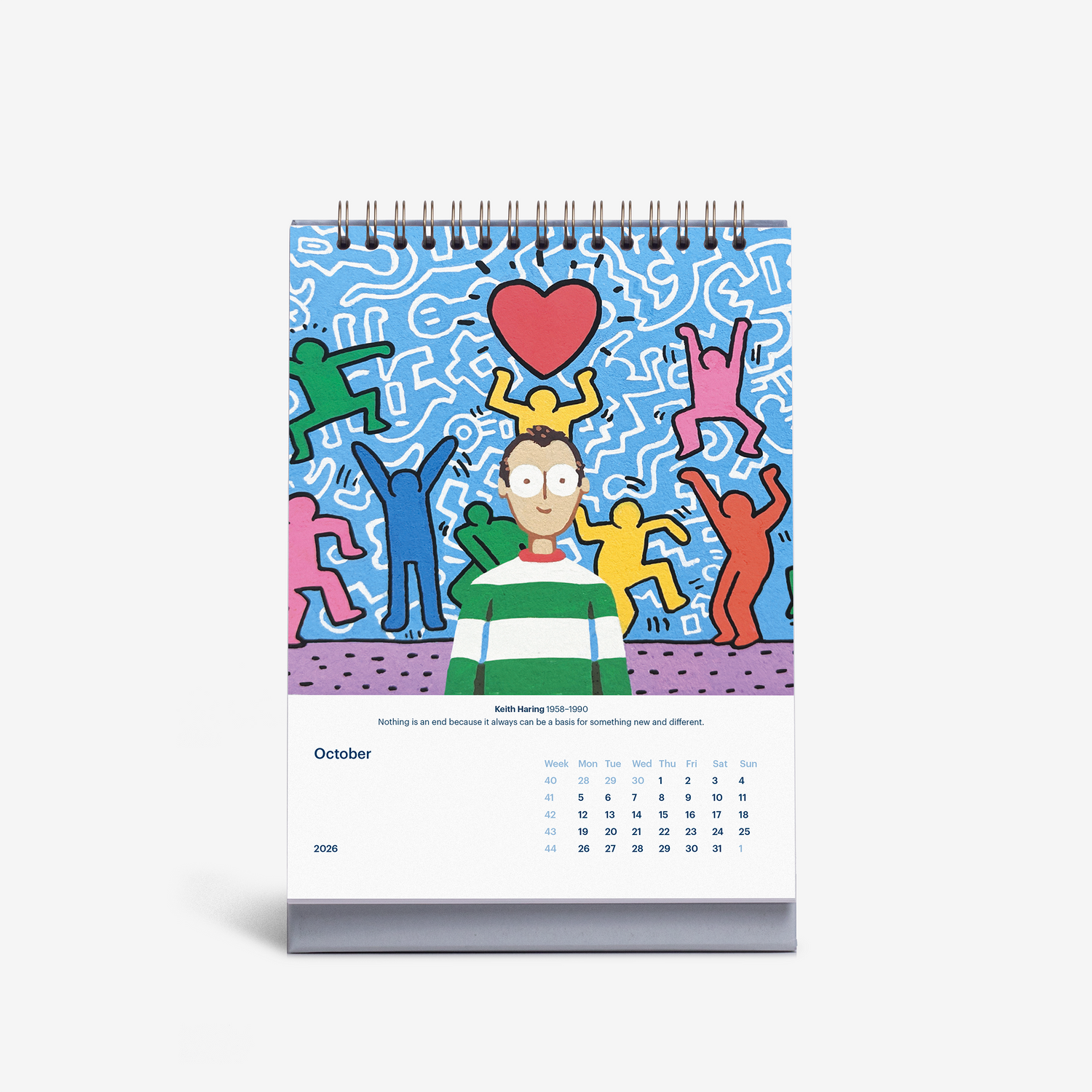 James Chapman 2026 Desk Calendar Bundle