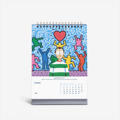 James Chapman 2026 Desk Calendar Bundle