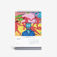 James Chapman 2026 Desk Calendar Bundle