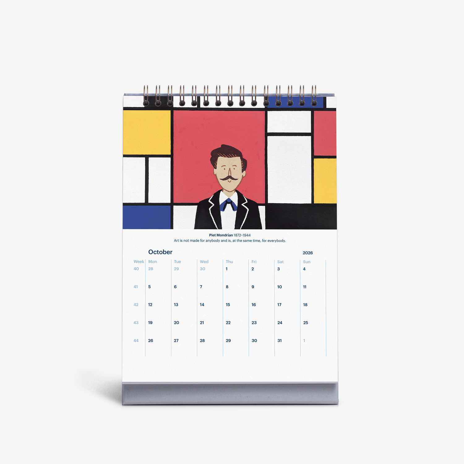 James Chapman 2026 Desk Calendar Bundle