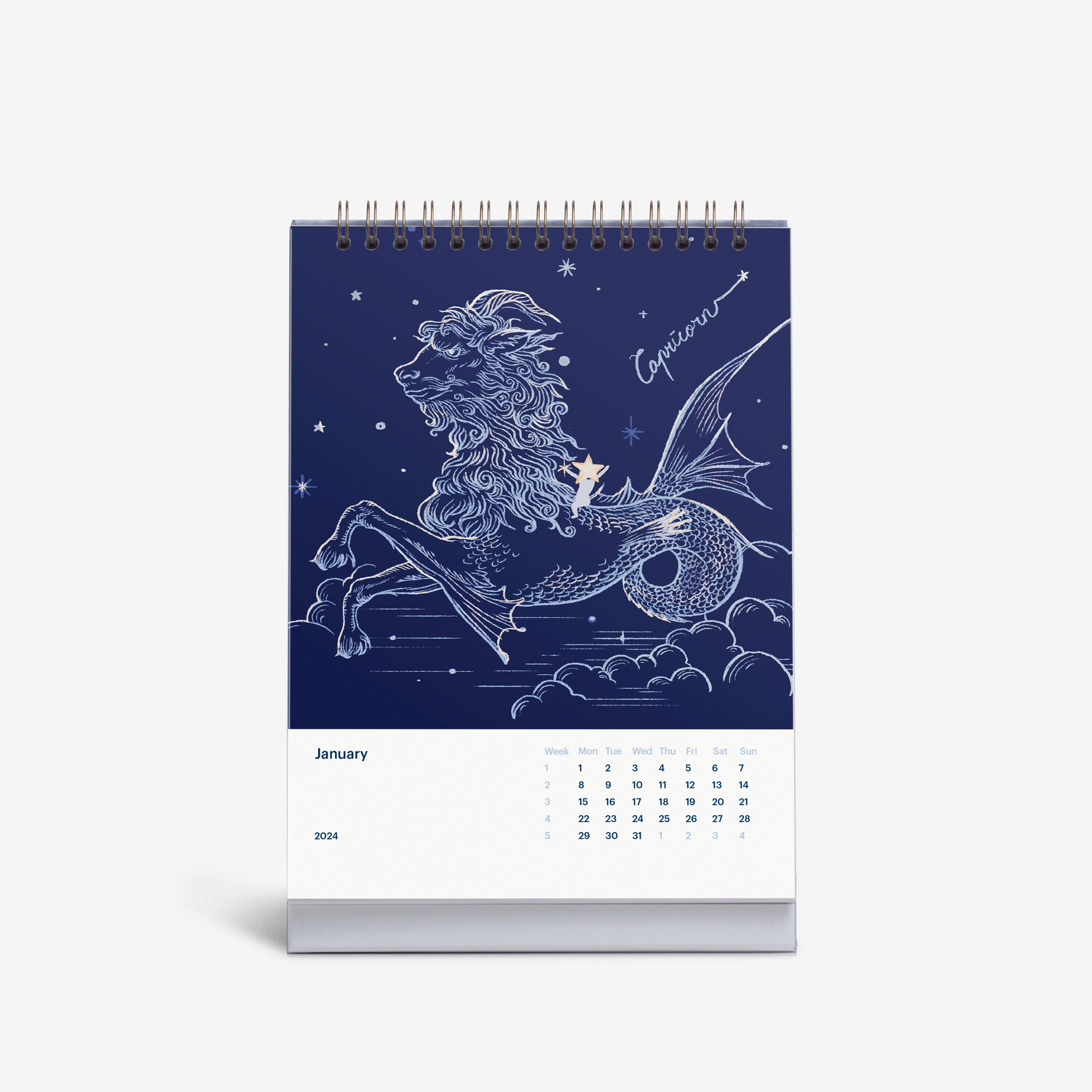 Constellation 2024 Desk Calendar