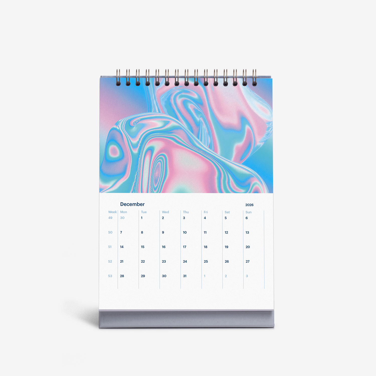 Ray of Light 2026 Desk Calendar